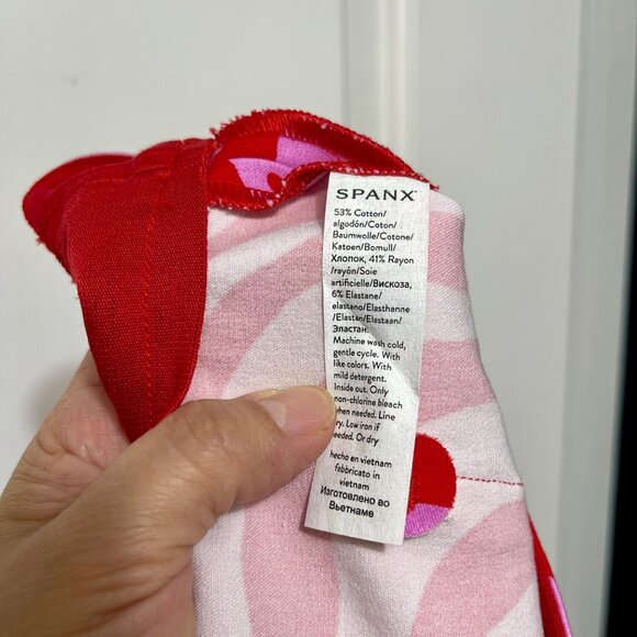 New SPANX ON THE GO PRINT 5.5" SHORTS in Zebra Print XL - Picture 14 of 15